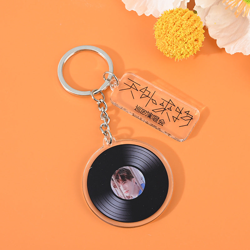 Wholesale Acrylic Keychain Customized